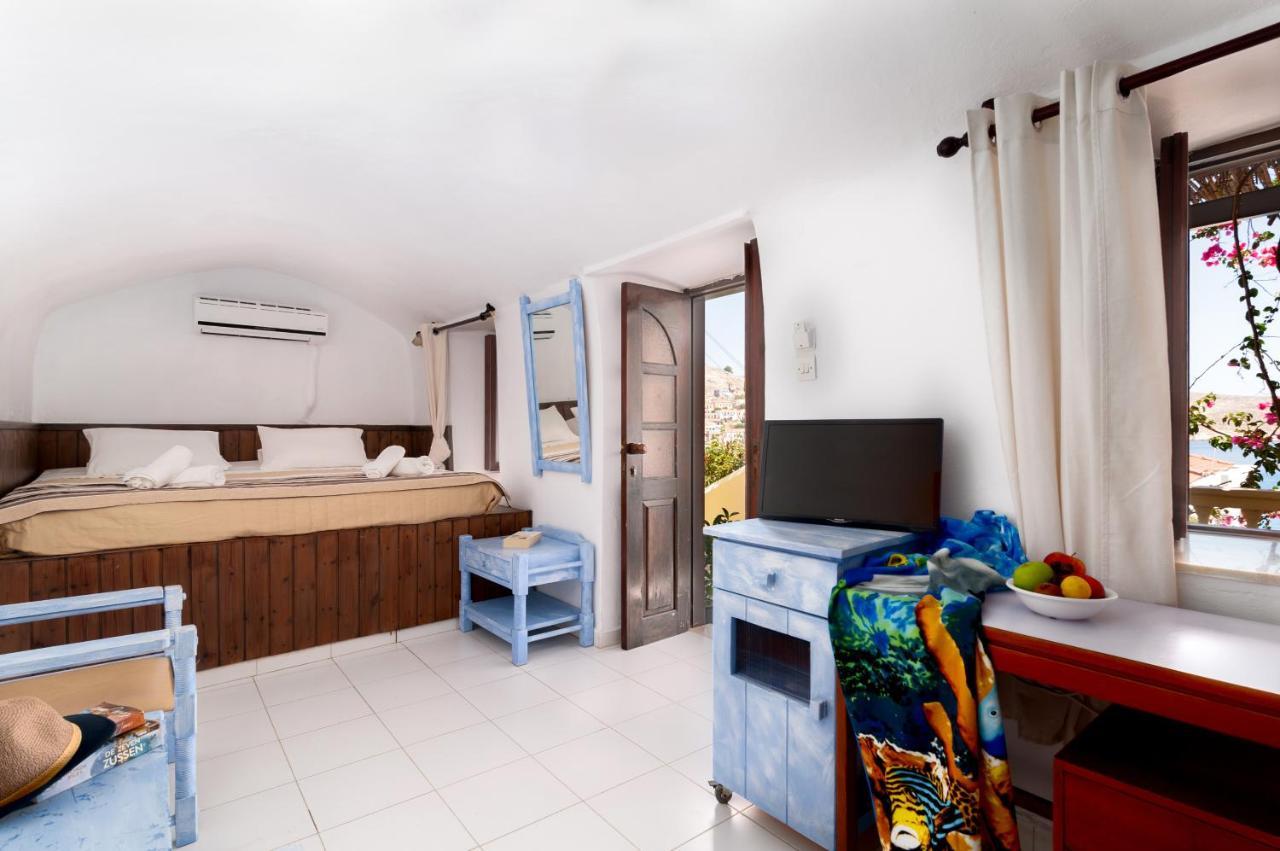 Kiki&Nina Apartment Chalki Town Ngoại thất bức ảnh