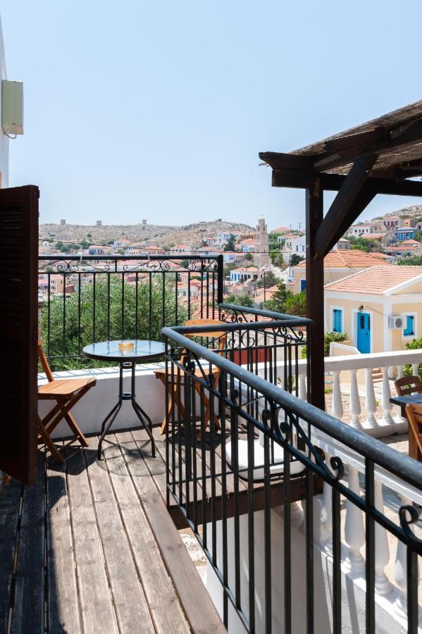 Kiki&Nina Apartment Chalki Town Ngoại thất bức ảnh