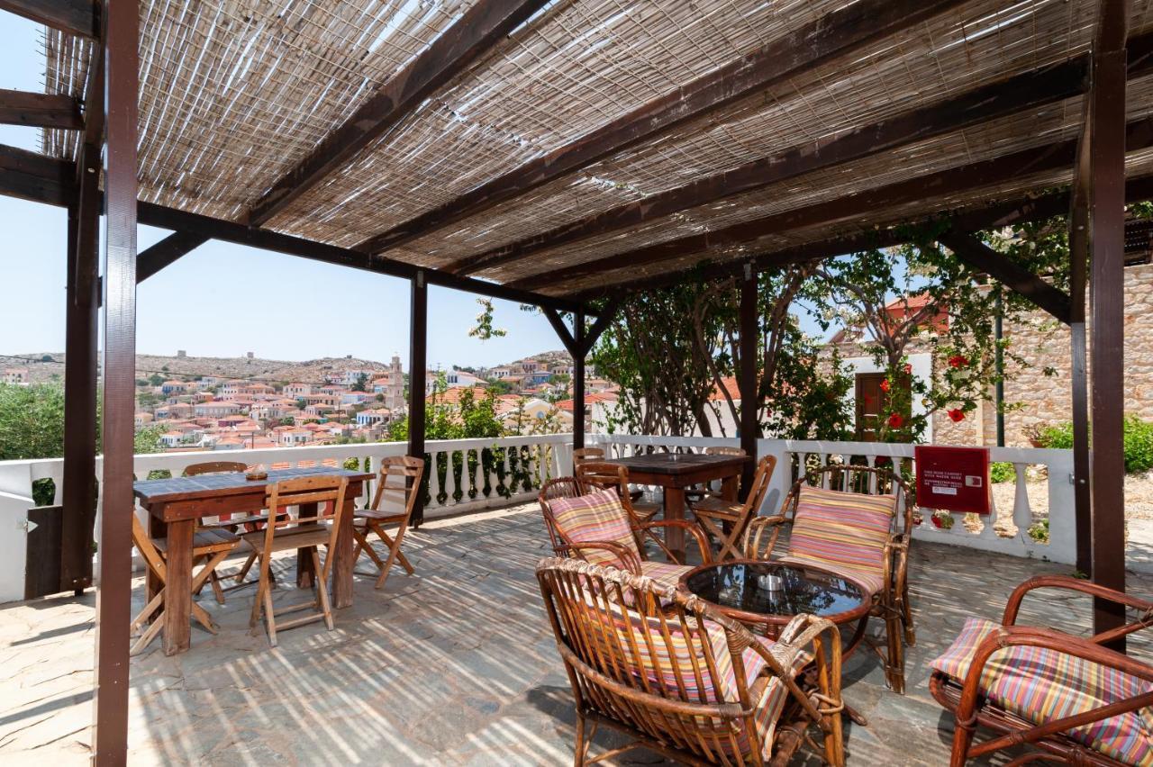 Kiki&Nina Apartment Chalki Town Ngoại thất bức ảnh