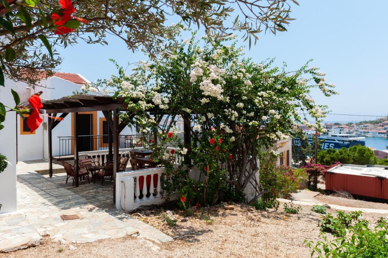 Kiki&Nina Apartment Chalki Town Ngoại thất bức ảnh