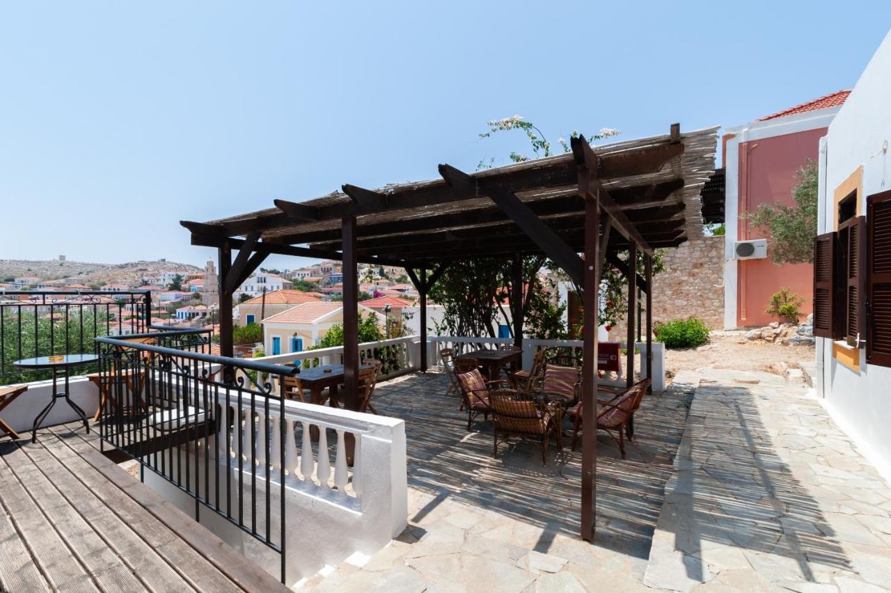 Kiki&Nina Apartment Chalki Town Ngoại thất bức ảnh
